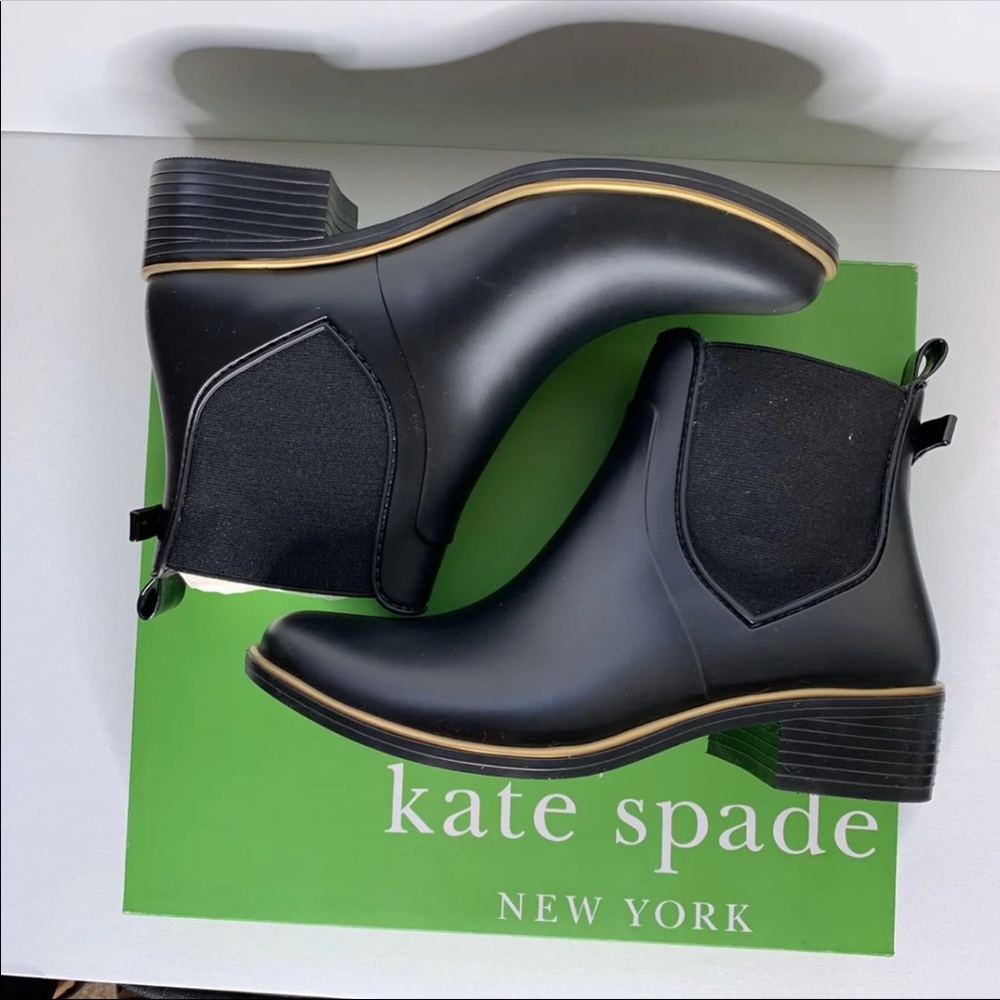 Kate Spade rain boots
